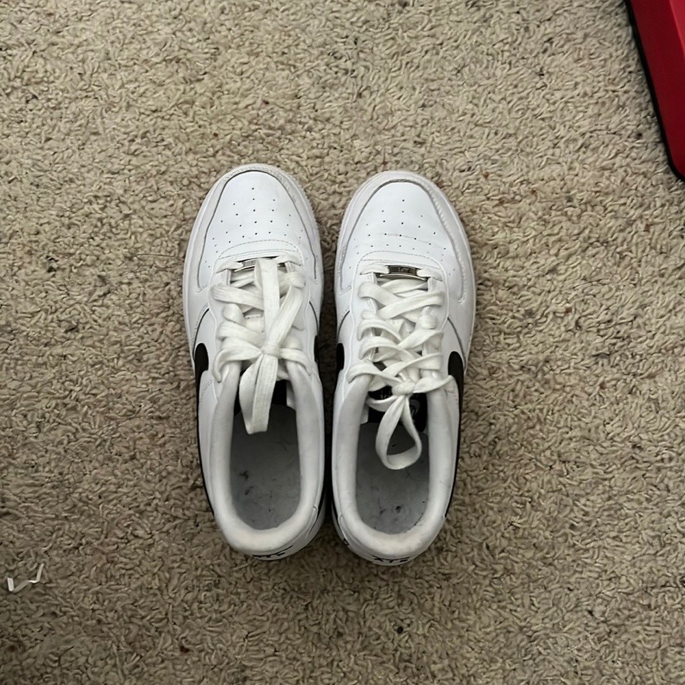 Air Force 1 Blk+Wht
